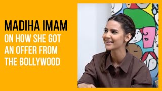 Madiha Imam On How She Got An Offer From The Bollywood  Dear Maya  Neelofar  Ek Jhooti Love Story [upl. by Vikky]