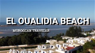 OUALIDIA BEACH  oyster capital of morocco [upl. by Idnas473]