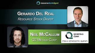 Q2 Metals VPE Neil McCallum on ReAssaying Historic Core amp Drilling at the Cisco Lithium Project [upl. by Norbert]