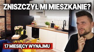 MIESZKANIE POD WYNAJEM PO 17 MIESIĄCACH  USTERKI BRUD I ZŁAMANE ŁÓZKO [upl. by Halla]