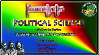 PousetteDart Band  Political Science  Live 1979 [upl. by Yxel]