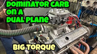 Dominator Carb On A Dual Plane Manifold How Much Is The Power Difference [upl. by Julie945]