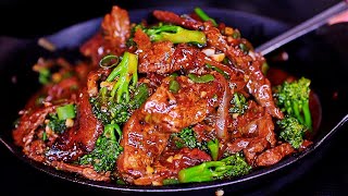 Easy Beef and Broccoli Recipe  How to Make beef and broccoli Stir Fry [upl. by Herwick]