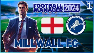 Football Manager 2024 Kariyer 1  FM 24 İşsiz Kariyer  Millwall FC [upl. by Porte]