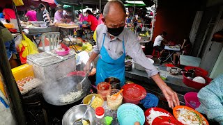 Malaysia Morning Market  Serdang Pasar Pagi  Seri Kembangan Selangor Street Food  雪兰莪沙登美食  雪兰莪早市 [upl. by Wyon]