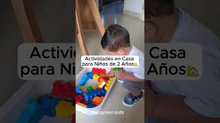 Actividades en casa para niños de 2 años toddleractivities actividadesparaniños manualidades [upl. by Isleana]