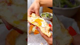 Easy Airfry Egg Cheese Sandwich 🥚🥪😋 egg sandwich recipe [upl. by Riesman]