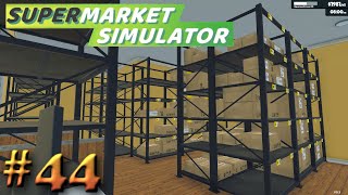 Mehr Lagerplatz  Supermarket Simulator 44 German [upl. by Pears]