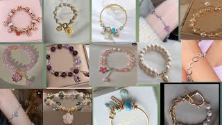 Latest and Beautiful artificial bracelet design for girlsNew artificial bracelet designs 2024 [upl. by Marva421]