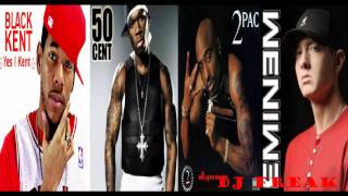 NEW 2010 Black Kent Feat 50 Cent Eminem amp 2Pac  Get Up Remix HD [upl. by Roice]