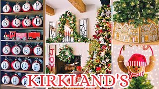 👑🍂🎄 Kirklands Christmas 2024 Preview Shop With Me Plus Bonus 2550 OFF STOREWIDE🛒❄️🎄🍂👑 [upl. by Wyler]