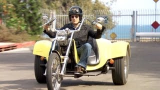 Trikers Drive Three Wheeled Motorcycles [upl. by Kosey]