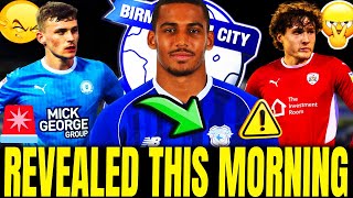 🔍 EXCLUSIVE BLUES CHASE FOR LEAGUE ONES CREAM OF THE CROP BIRMINGHAM CITY FC LATEST NEW [upl. by Lewan]