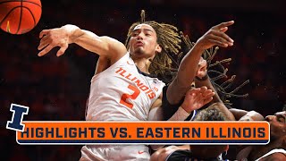 Eastern Illinois at Illinois  Highlights  Big Ten Basketball  Nov 6 2023 [upl. by Yt719]