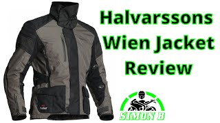 7000 mile review of Halvarssons Wein Jacket [upl. by Suicul573]