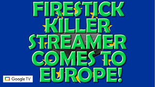 🔥 Firestick Killer Streamer Comes To Europe 🔥 [upl. by Cichocki]