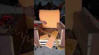 How to make wood sofa cushion design making [upl. by Ladew388]