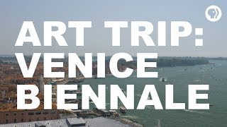 Art Trip Venice Biennale  The Art Assignment  PBS Digital Studios [upl. by Mairb]