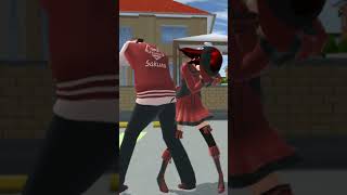 joget asik 😅🙏😊 karinChannel12 sakuraschoolsimulator youtubeshorts [upl. by Irafat]