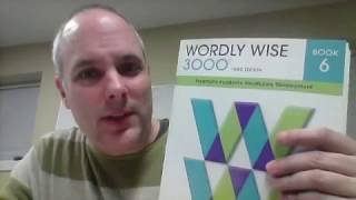 wordly wise 6 lesson 1 english academic vocabulary [upl. by Just697]