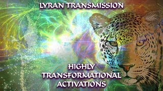 LYRAN TRANSMISSION ASTRAL TRAVEL to LYRA for HIGHLY TRANSFORMATIONAL ACTIVATIONS [upl. by Cirdes]