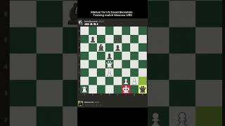 Mikhail Tal VS David Bronstein Training Match Moscow [upl. by Rector]