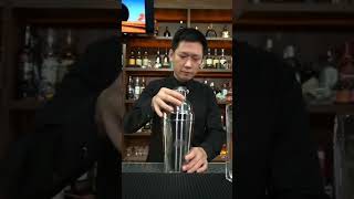 Ramos Gin Fizz Cocktail made with Giant Cocktail Shaker [upl. by Yob]