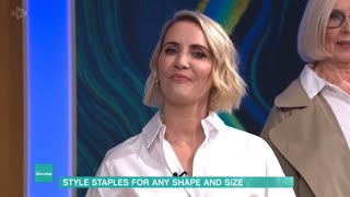 Claire Richards this morning fashion 22nd February 2024 [upl. by Gisela538]