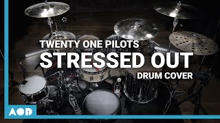 Stressed Out  Twenty One Pilots  Drum Cover By Pascal Thielen [upl. by Esyned]