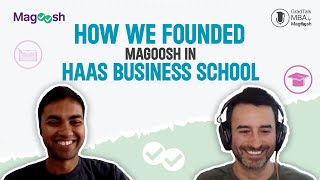 Gradtalk MBA Episode 1 with Magoosh founders Bhavin and Pejman [upl. by Vic]