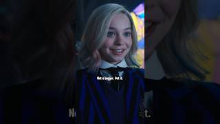 Not a hugger Got it wednesday wednesdaydance EmmaMyers jennaortega viral shorts movie [upl. by Christie]