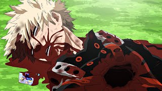 Bakugo Saves Deku  Deku OFA Vs Shigaraki AFA「My Hero Academia Season 6 AMV」 Finish Line [upl. by Zzabahs]