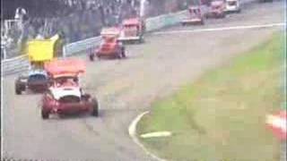 WK Stockcar F1 longtrack Baarlo 26 Aug 1990 [upl. by Kcirddes]