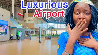 Inside Sierra Leone’s newly built international airport [upl. by Yreffej]