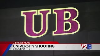 University of Bridgeport searching for suspect in Tuesday night shooting [upl. by Marissa]