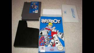 PaperBoy NES Music [upl. by The253]