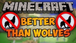 MINECRAFT BETTER THAN WOLVES MOD  EPISODE 800  Part 1 [upl. by Soll]