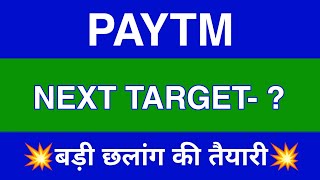 Paytm Share Latest News  Paytm Share News Today  Paytm Share Price Today  Paytm Share Target [upl. by Yentiw79]