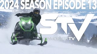 Snowmobiler Television 2024 Episode 13 [upl. by Annayr610]