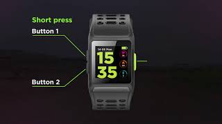 The Bfit GPS MultiSports Watch Overview [upl. by Christopher850]