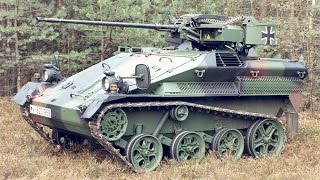 Rheinmetall AG Wiesel 1 Light ATV German Language [upl. by Eanerb]