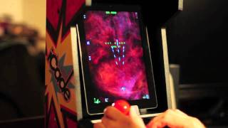 Warblade HD on ICade [upl. by Ymas]