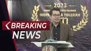 BREAKING NEWS  Setara Institute Luncurkan Hasil Riset Indeks Kota Toleran tahun 2023 [upl. by Yirinec342]