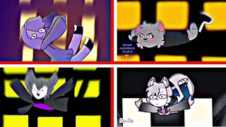 BAMBOLEO MEME PIGGY 4 Vidéos Ismael animationsstudios Queen Baka just Jenna Mish Mallow [upl. by Hera]