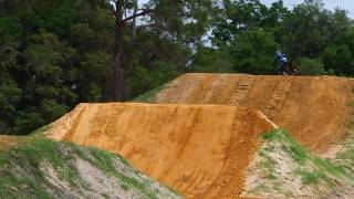 Epic Chad Reed Motocross Practice [upl. by Nide]