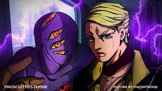 Prosciuttos Theme  Music inspired by Golden Wind JoJos Bizarre Adventure FanMade Soundtrack [upl. by Blim]