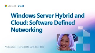 Windows Server hybrid and cloud Software Defined Networking [upl. by Ocirne]