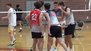 OSU Club Volleyball B Verses Kent State W15 W22 [upl. by Ahseket]