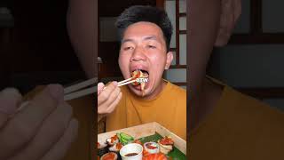 SUSHI 2 JUTA RASANYA KOK GINI YA trending kuliner bali sushi viralvideos fyp mukbang [upl. by Alegnasor]