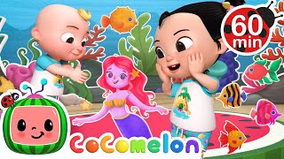 Beach Day Fun 🌊 More CoComelon Nursery Rhymes amp Kids Songs  Dance Party Mix [upl. by Sirraf]